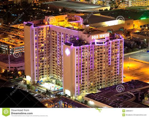 Here you might find a 2 bedroom suite for less than a regular room at a 5 star resort or a 1 bedroom suite at a 4. Polo Towers Las Vegas editorial photography. Image of ...