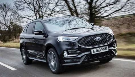 2024 Ford Edge St Price Redesigned And Revamped For Unmatched