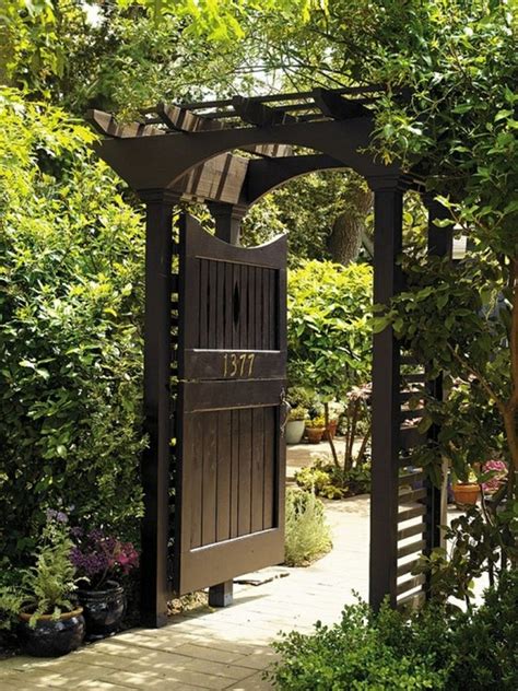 20 Amazing Garden Gate Ideas Which Make A Great First Impression The