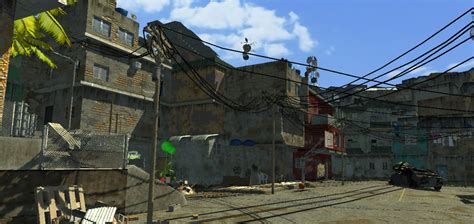 environment favelas 3d