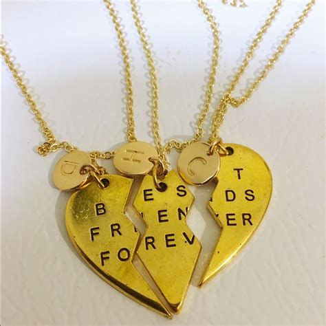 Best friends forever necklace NWT | Forever necklace, Best friends forever, Friends forever