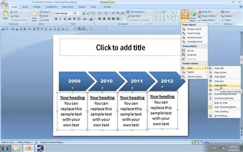 How To Create Timeline In Powerpoint Timeline In Powerpoint Make A