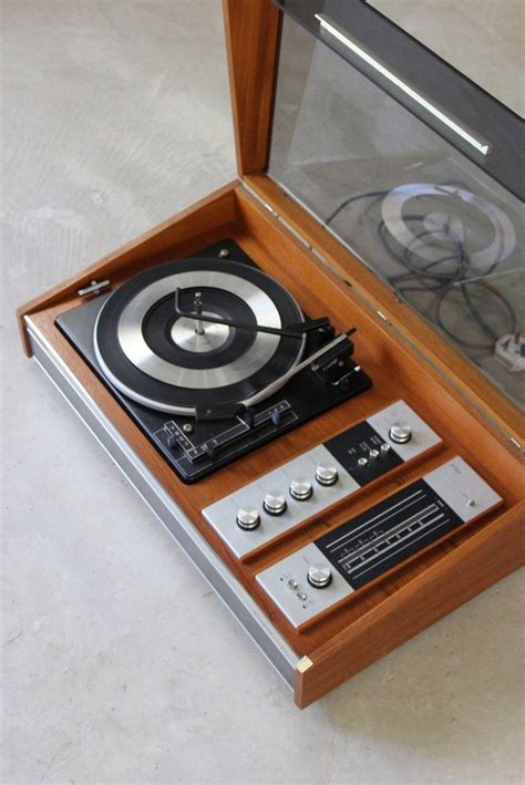 Decca Sound Compact 2 Record Player Record Player Retro Sideboard