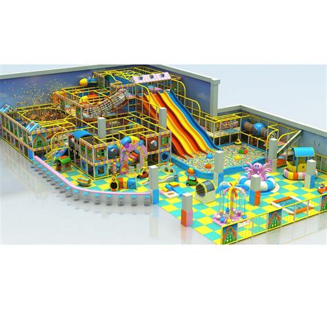 Good Quality Trampoline Indoor Playground Play Space For Toddlers