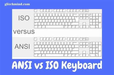 Iso Vs Ansi Layouts What Are The Differences Thegamin