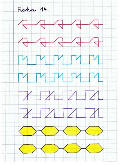 Caligrafía Material De Refuerzo I Graph Paper Art Handwriting