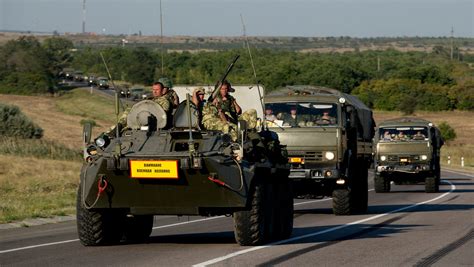 Analysis Ukraine Attack On Convoy Sends Tough Message