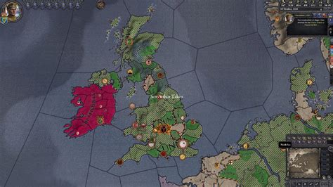My First Time Playing Ck2 Decided To Play Ireland From The Vanilla