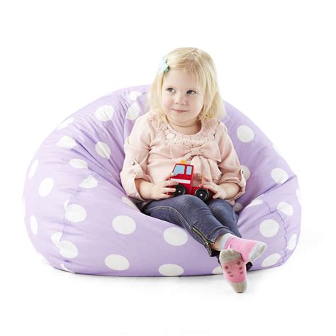 Now you can shop for it and enjoy a good deal on aliexpress! Big Joe Classic 88 Kids Polka Dot Bean Bag Chair, Multiple ...