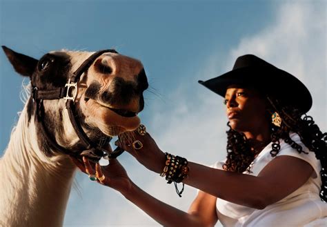 Four Women Known As The Cowgirls Of Color Have Found A Niche Within The Rodeo Community Black