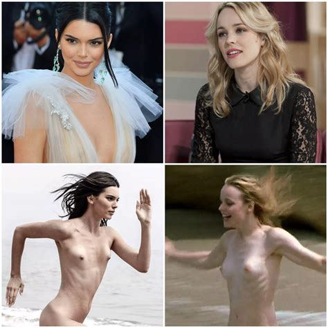Kendall Jenner Vs Rachel McAdams Nudes JerkOffToCelebs NUDE PICS ORG