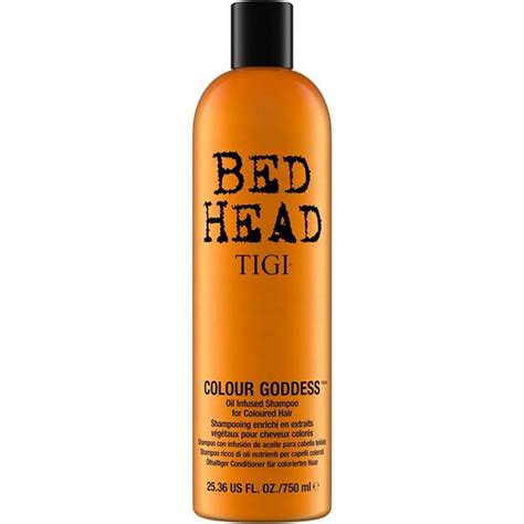 TIGI Bed Head Colour Goddess Shampoo Conditioner For Coloured Hair