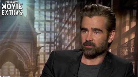 Fantastic Beasts And Where To Find Them Colin Farrell Talks About His