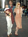 Anne Heche and ex Coley Laffoon renegotiate child support | Daily Mail ...