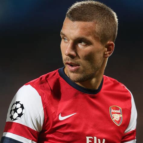 What Can We Make Of Lukas Podolskis Recent Slump For Arsenal News