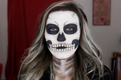 Top 5 Des Maquillage A Appliquer Pour Halloween - 100+ looks effrayants: maquillage d'Halloween squelette - Halloween