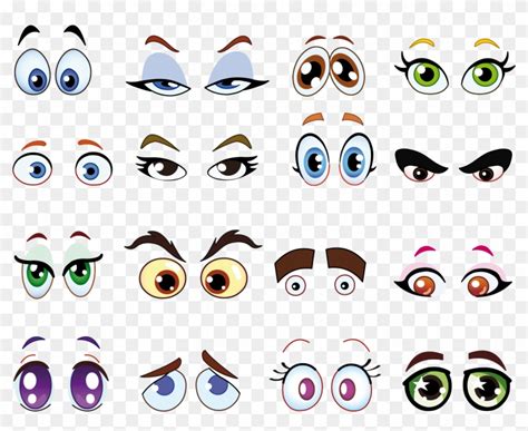 Sassy Cartoon Eyes Hd Png Download 2560x1974 2661715 Pngfind