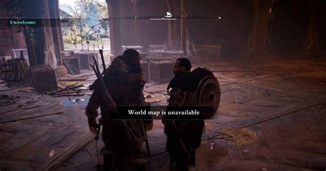 Assassin S Creed Ac Valhalla Unwelcome Quest Bug Stuck After