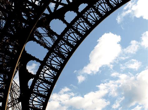 Arch Of The Eiffel Tower Photograph By Chris Ann Wiggins Fine Art America