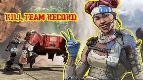 Apex Legend Kill Team Record Youtube