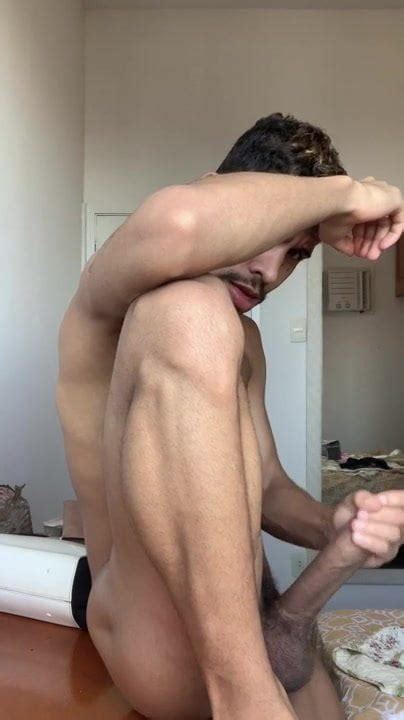 Handsome Latin Man Showing Off His Huge Cock Gay Porn B XHamster