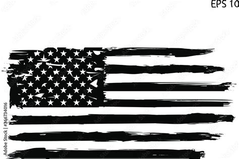 Usa Flag Vector Flag American Flag Eps 10 Army Military Veterans Navy Patriotic