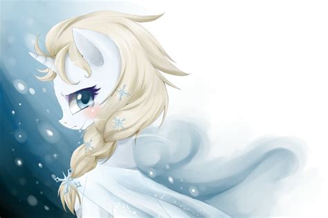 Frozen Elsa My Little Pony Friendship Is Magic Photo