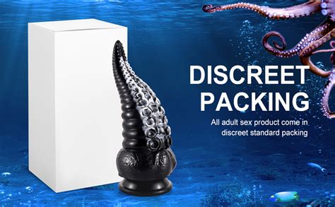 Shkanla 87inch Tentacle Realistic Dildo Silicone Huge Anal Dildo With Strong