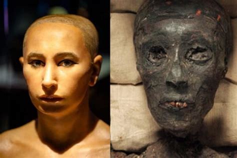 Secrets Of Tutankhamun The Child Of Incest The Caucasian Pharaoh And
