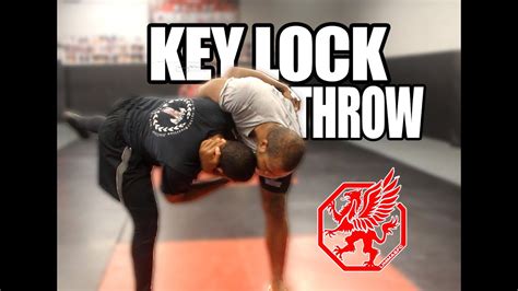 Wrestling Key Lock Throw Youtube