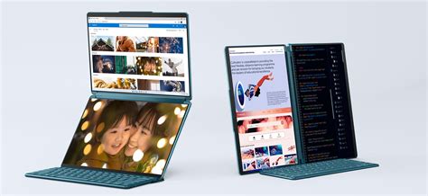 Lenovo Se Vuelve Más Grande Y Audaz Con El Nuevo Yoga Book 9i De Pantalla Dual Y Dispositivos De