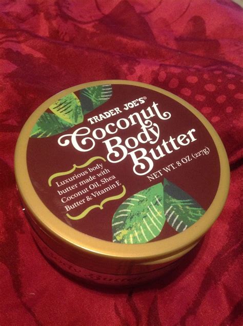 Trader Joes Coconut Body Butter Is A Miracle Body Cream For Under