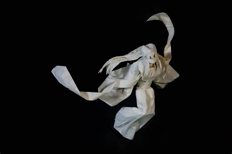 Incredible Origami Models From Chinese Culture And Mythology In 2020