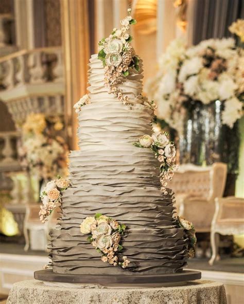 45 beautiful and tasty wedding cake trends 2022