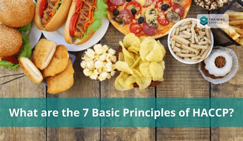 What Are The 7 Principles Of Haccp Training Express