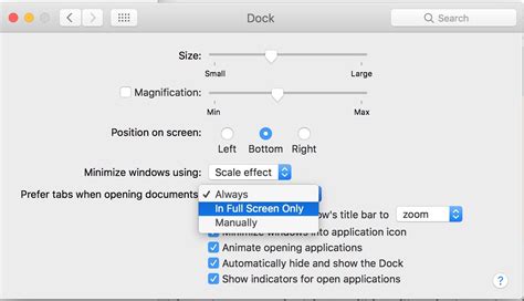 That said, i believe sameer chandra has a point when he wonders why would you want to. How to Set All Mac Apps to Prefer Tabs with New Document ...