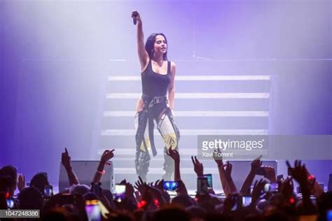 becky g performs in concert at razzmatazz during vodafone yu music becky g concert g photos