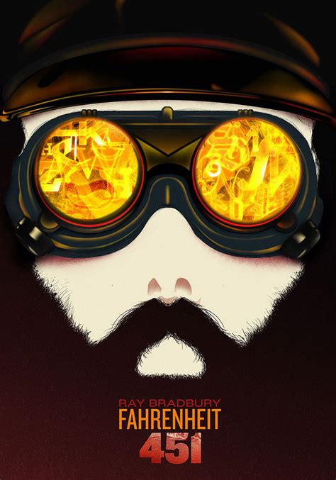 Fahrenheit 451 Movie Poster Project Portraittattoosandiego