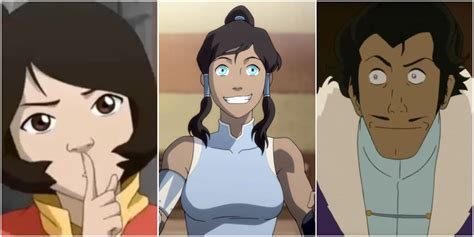 The Legend Of Korra 10 Characters Who Changed The Most By The End