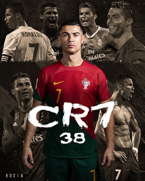 Cristiano Ronaldo 38 Manipulation Design On Behance