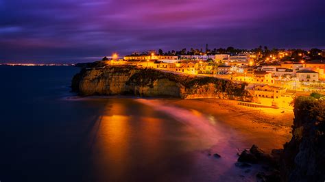 Carboeiro At Night Portugal