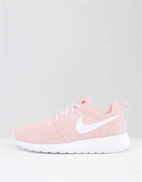 Nike Roshe One Blush Pink Fashion Boots Nike Shoes Outlet Pink Nikes