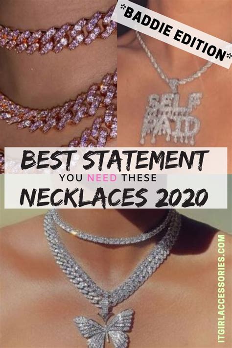 Cute Necklaces For Her That Every Baddie With A Social Media Account