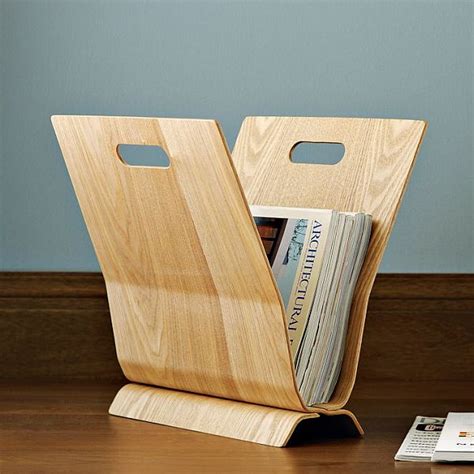 The unique and robust magazine holder displays offered on the site are not just tough in terms of quality but are also very appealing aesthetically and spacious enough to display plenty of items in one single place. Simple and stylish wood magazine holder