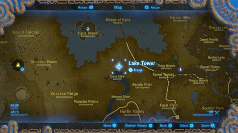Botw Shrine Map Faron