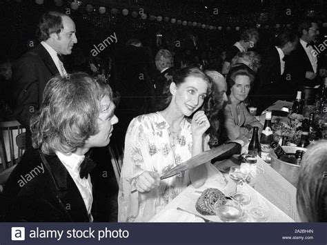 The German Austrian Actress Christine Kaufmann At The German Film Ball