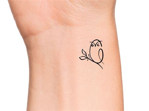 Top 120 Small Owl Tattoos For Women