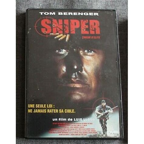 Sniper Tireur Délite De Luis Llosa Avec Tom Berenger Billy Zane