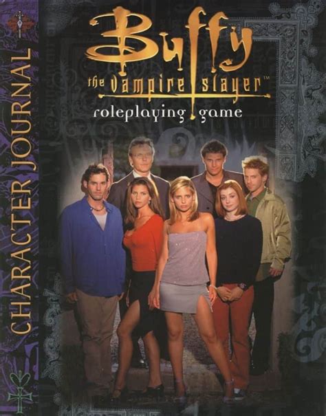 Jogo Buffy The Vampire Slayer Roleplaying Game Buffy Character