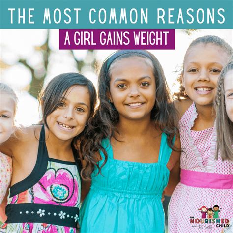 The Most Common Reasons Why A Girl Gains Weight The Boy Raised 2023
